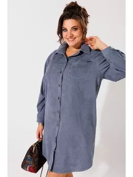 Платье 1435 дождь