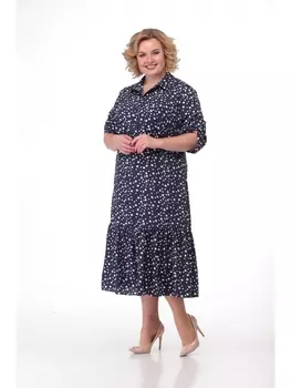 Платье 1450 горох