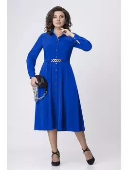 Платье 1454-1 василек