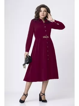 Платье 1454-2 бордо