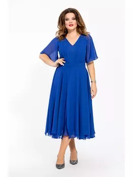 Платье 1455 василек