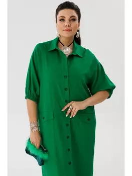 Платье 1456 малахит