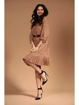 Платье 1457 капучино