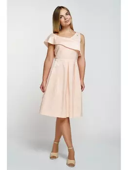 Платье 1457-персиковый