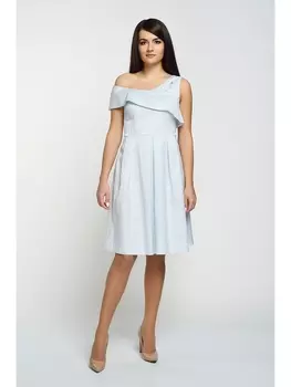 Платье 1457-светло-голубой