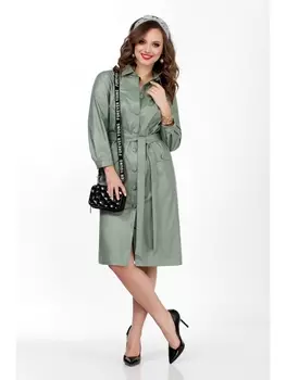 Платье 1465 мох