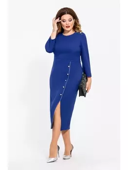 Платье 1468 василек