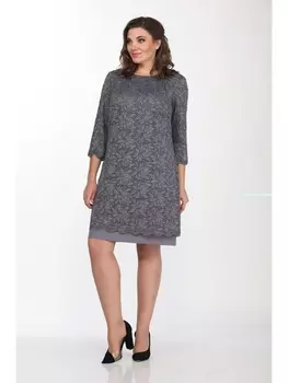 Платье 1493/4 пепельный