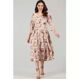 Платье 1498 цветы