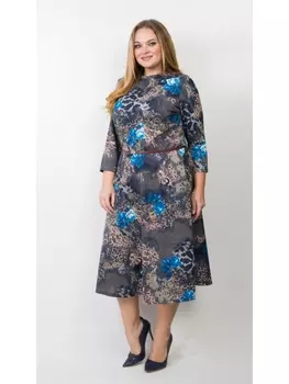 Платье 14-19 бирюза