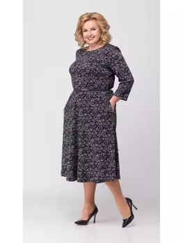 Платье 14-19 синий