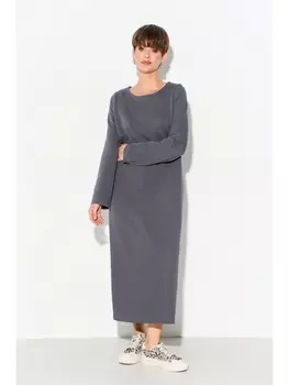 Платье 1507 графитовый
