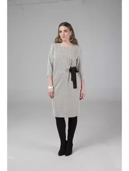 Платье 1508 бежевый