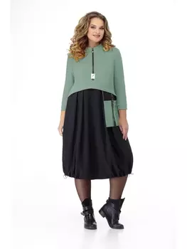 Платье 1520 яблоко