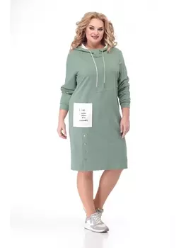 Платье 1522 яблоко