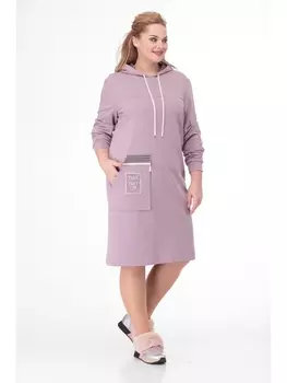 Платье 1525 лиловый