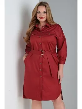 Платье 1526 вишня