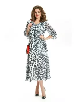 Платье 1550 мульти