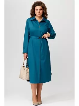 Платье 1552 морская волна