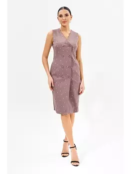 Платье 1559 бежевый