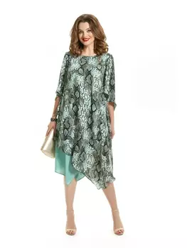 Платье 1561 рептилия