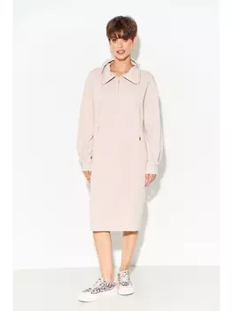 Платье 1563 бежевый