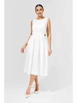 Платье 1569 молочный