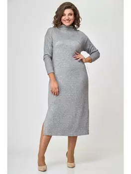 Платье 1572 серый