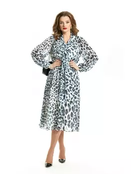 Платье 1575 мульти