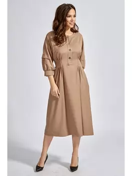 Платье 1576 капучино