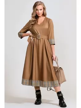 Платье 1585 золотой