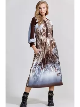 Платье 1592 кристалл