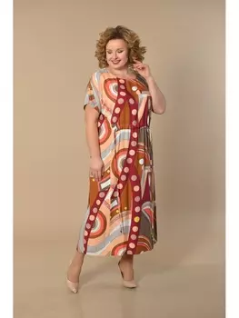 Платье 1605-"яркие тона"