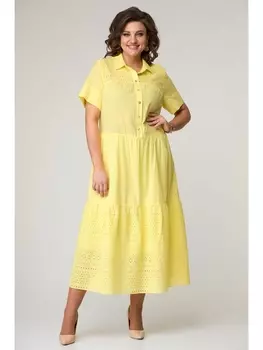 Платье 1605 желтый