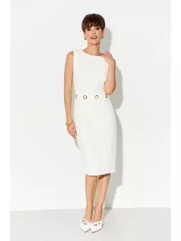 Платье 1619 молочный