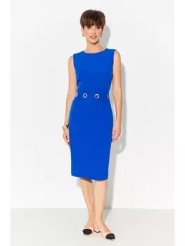 Платье 1619 васильковый