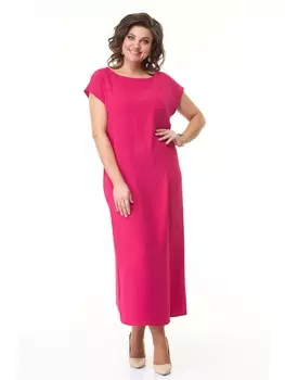 Платье 1630 фуксия