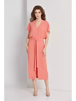 Платье 1674 коралл