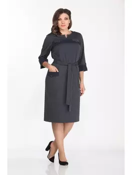 Платье 1675 т.синий