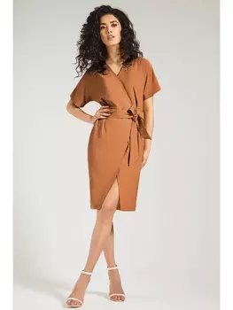 Платье 1687 карамель