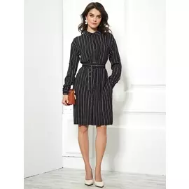 Платье 1696 синий