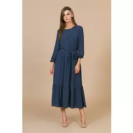 Платье 1707 синий