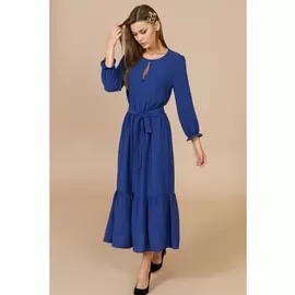 Платье 1707 василек