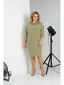 Платье 170 олива