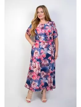 Платье 1716 розовый