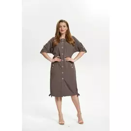 Платье 1717 какао