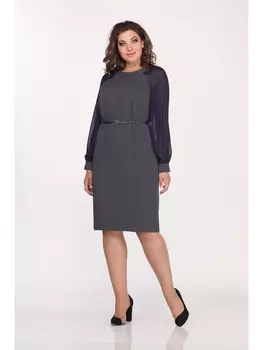 Платье 1721 Синие тона