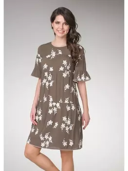 Платье 1737 коричневый