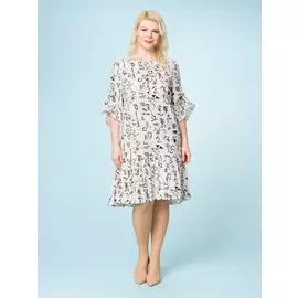 Платье 1738 белый