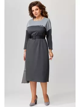 Платье 1741 графит